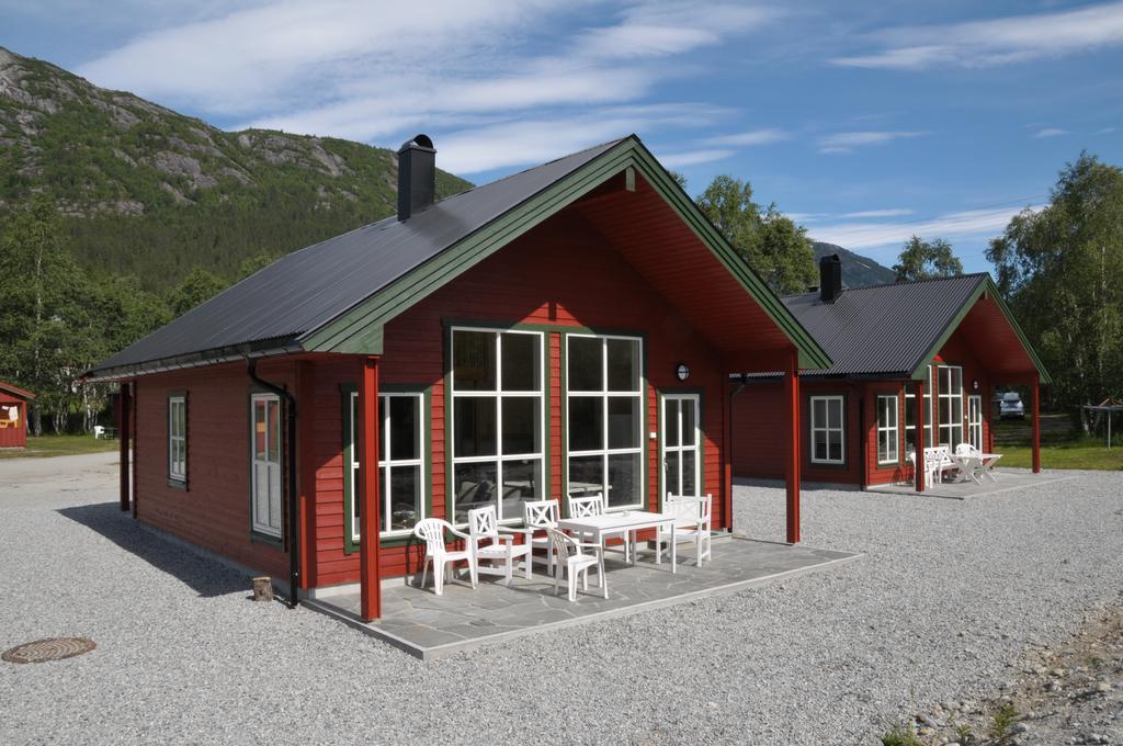 Jostedal Camping Hotel Kültér fotó