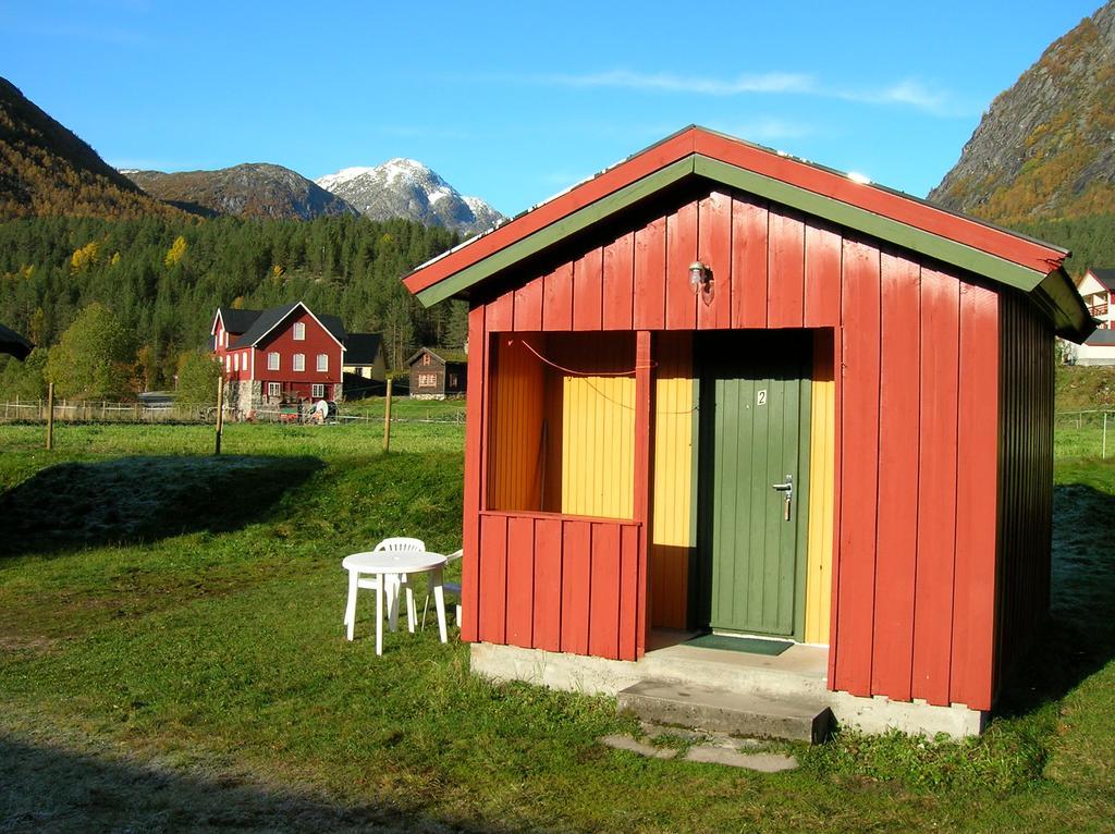 Jostedal Camping Hotel Kültér fotó