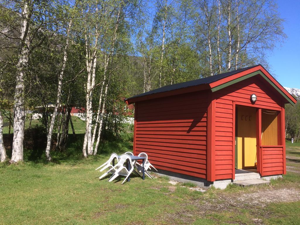 Jostedal Camping Hotel Kültér fotó