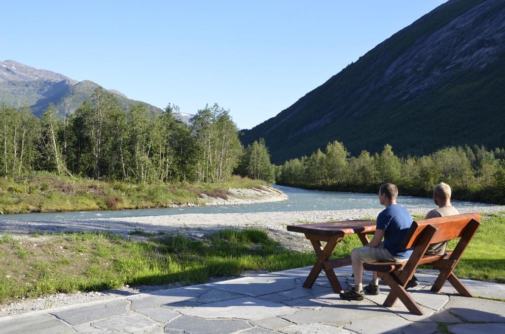 Jostedal Camping Hotel Kültér fotó