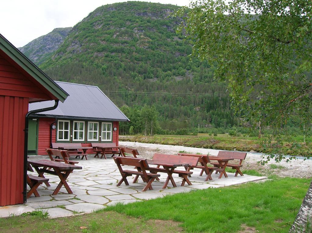 Jostedal Camping Hotel Kültér fotó