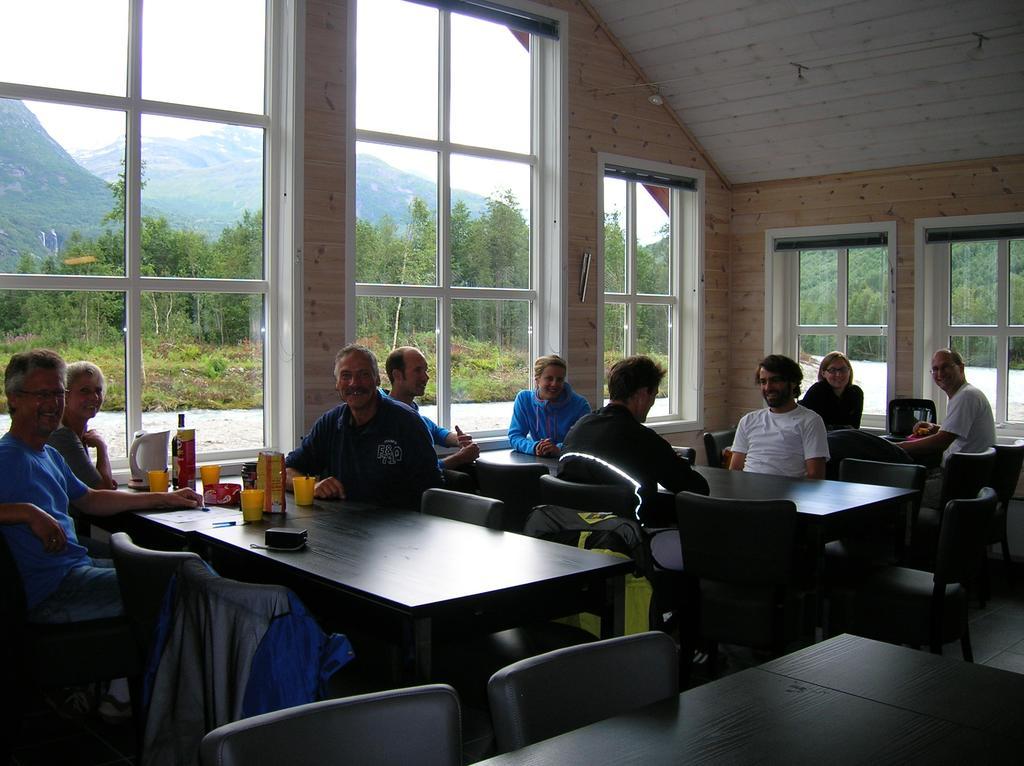 Jostedal Camping Hotel Kültér fotó