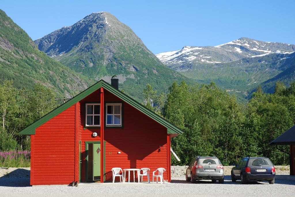 Jostedal Camping Hotel Kültér fotó