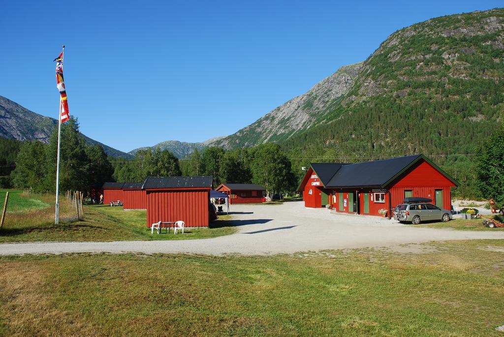 Jostedal Camping Hotel Kültér fotó