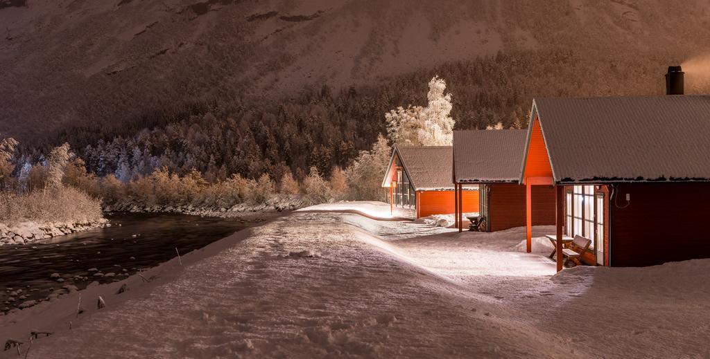 Jostedal Camping Hotel Kültér fotó