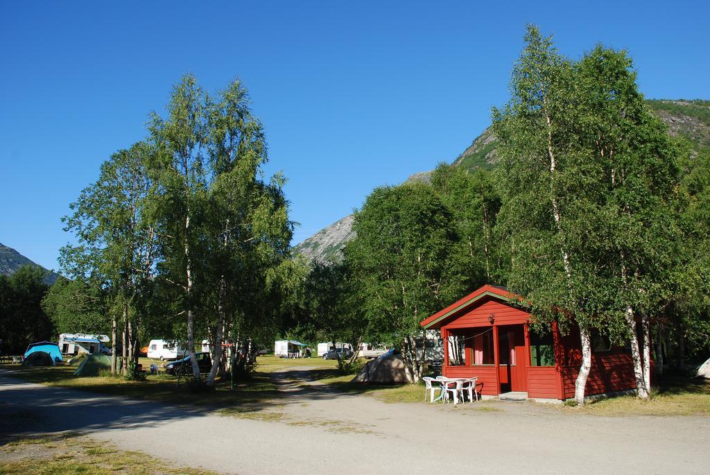 Jostedal Camping Hotel Kültér fotó